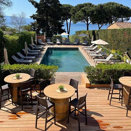 Hotel La Pinede Аяччо Экстерьер фото
