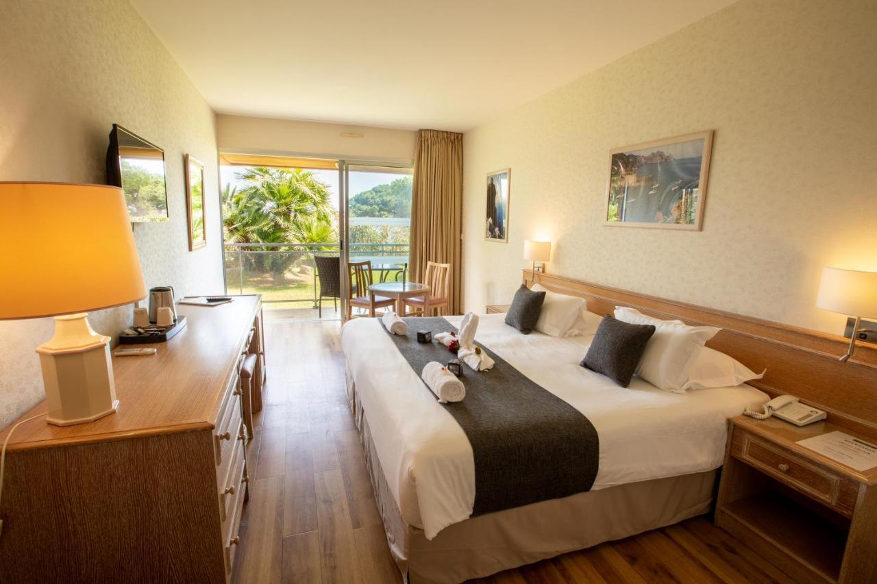 Hotel La Pinede Аяччо Экстерьер фото