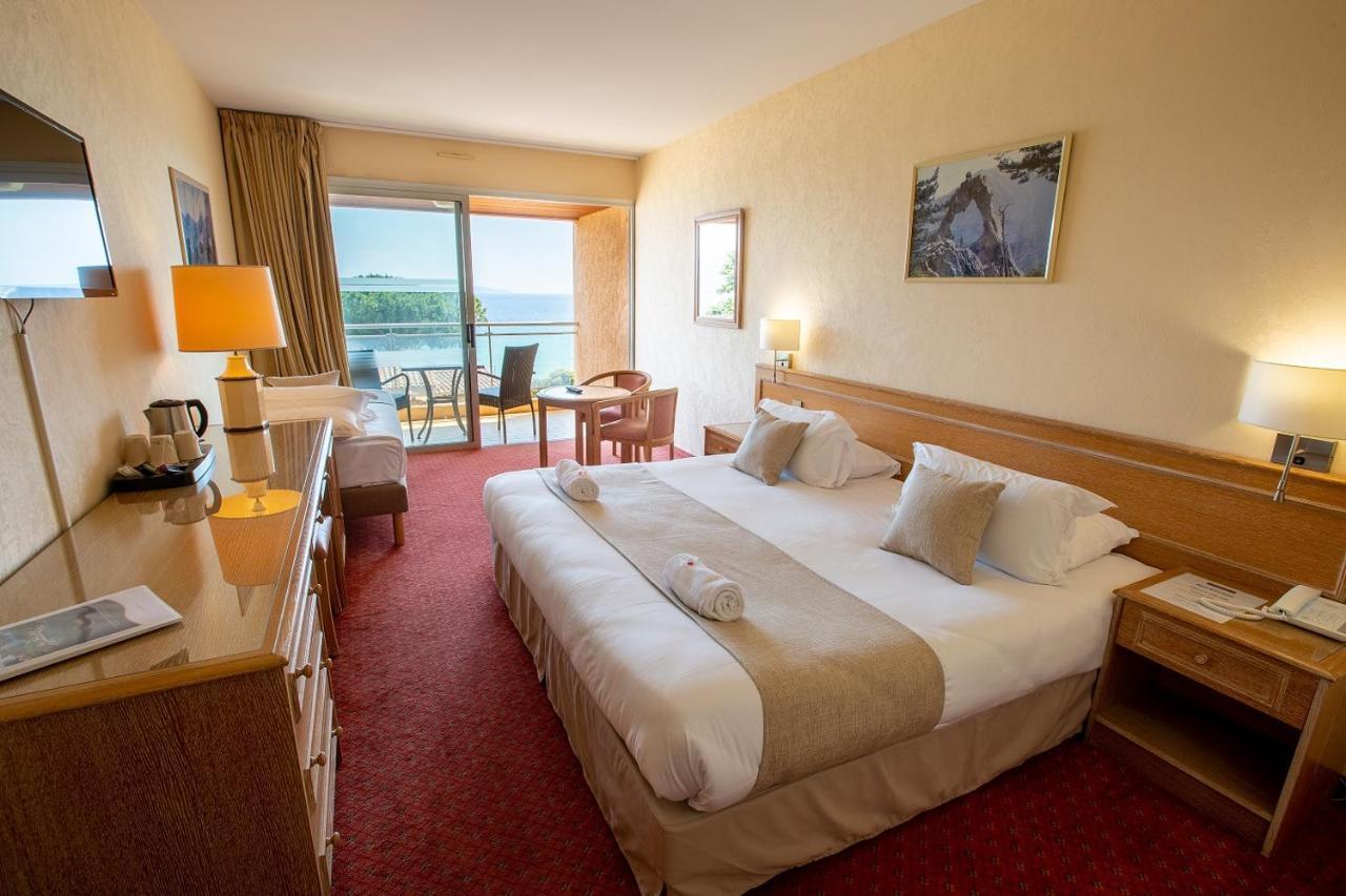 Hotel La Pinede Аяччо Экстерьер фото