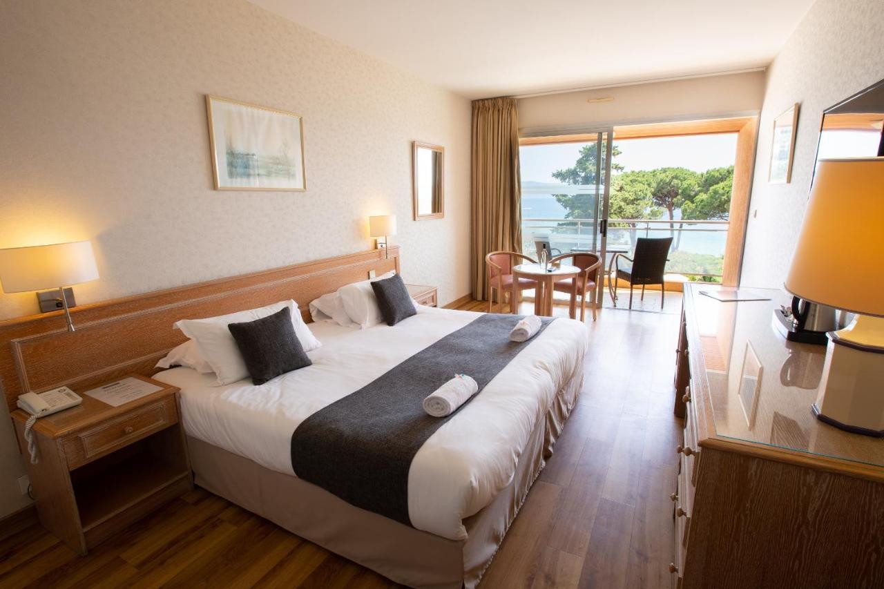 Hotel La Pinede Аяччо Экстерьер фото