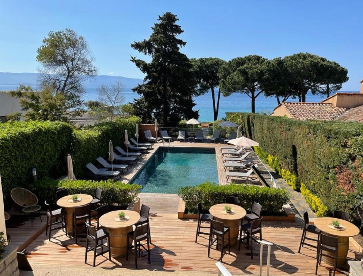 Hotel La Pinede Аяччо Экстерьер фото