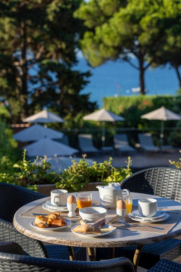 Hotel La Pinede Аяччо Экстерьер фото