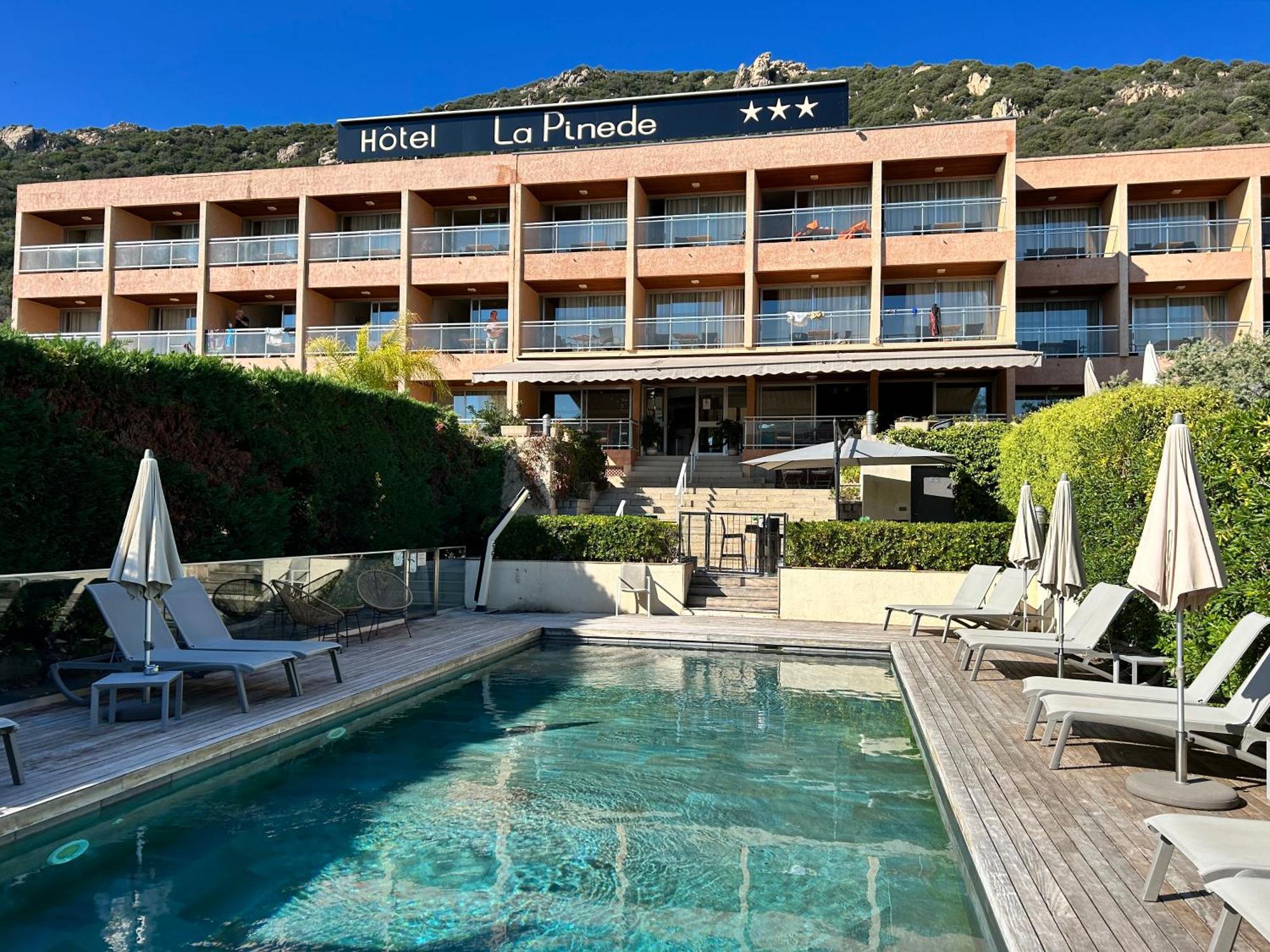 Hotel La Pinede Аяччо Экстерьер фото