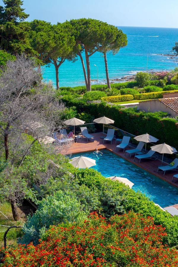 Hotel La Pinede Аяччо Экстерьер фото