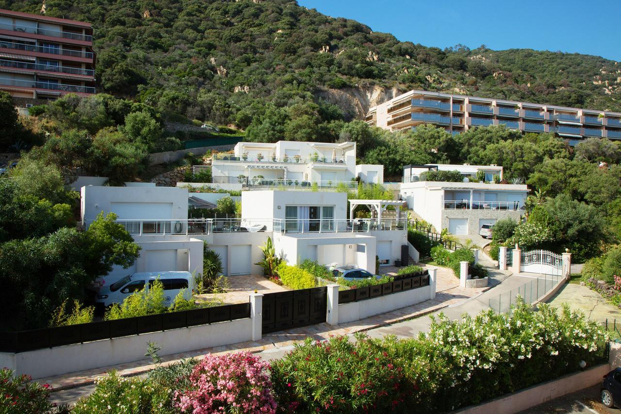 Hotel La Pinede Аяччо Экстерьер фото