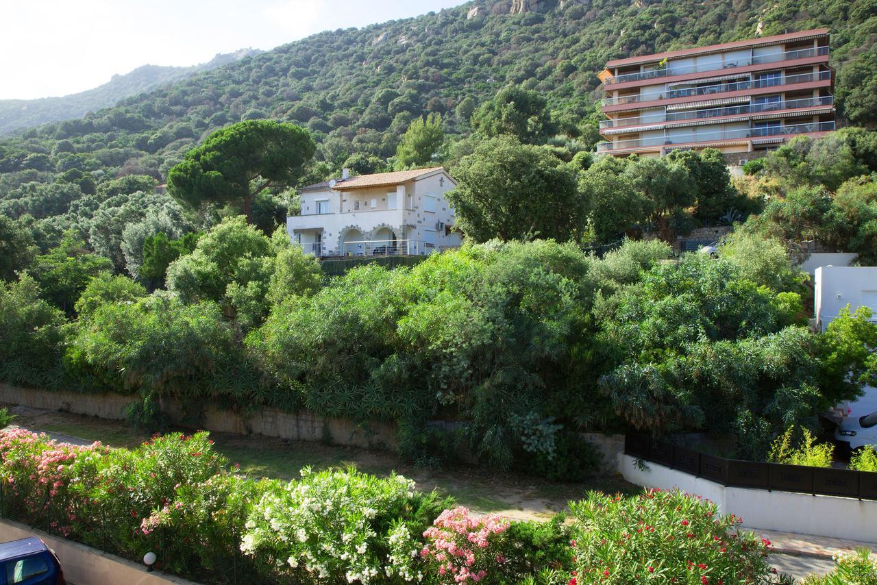 Hotel La Pinede Аяччо Экстерьер фото