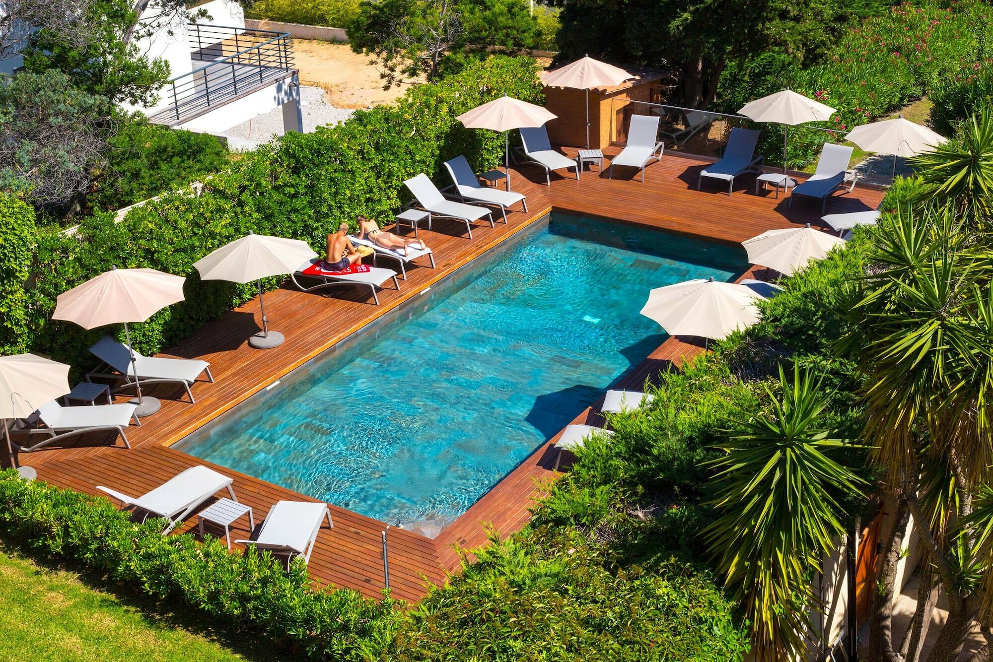 Hotel La Pinede Аяччо Экстерьер фото