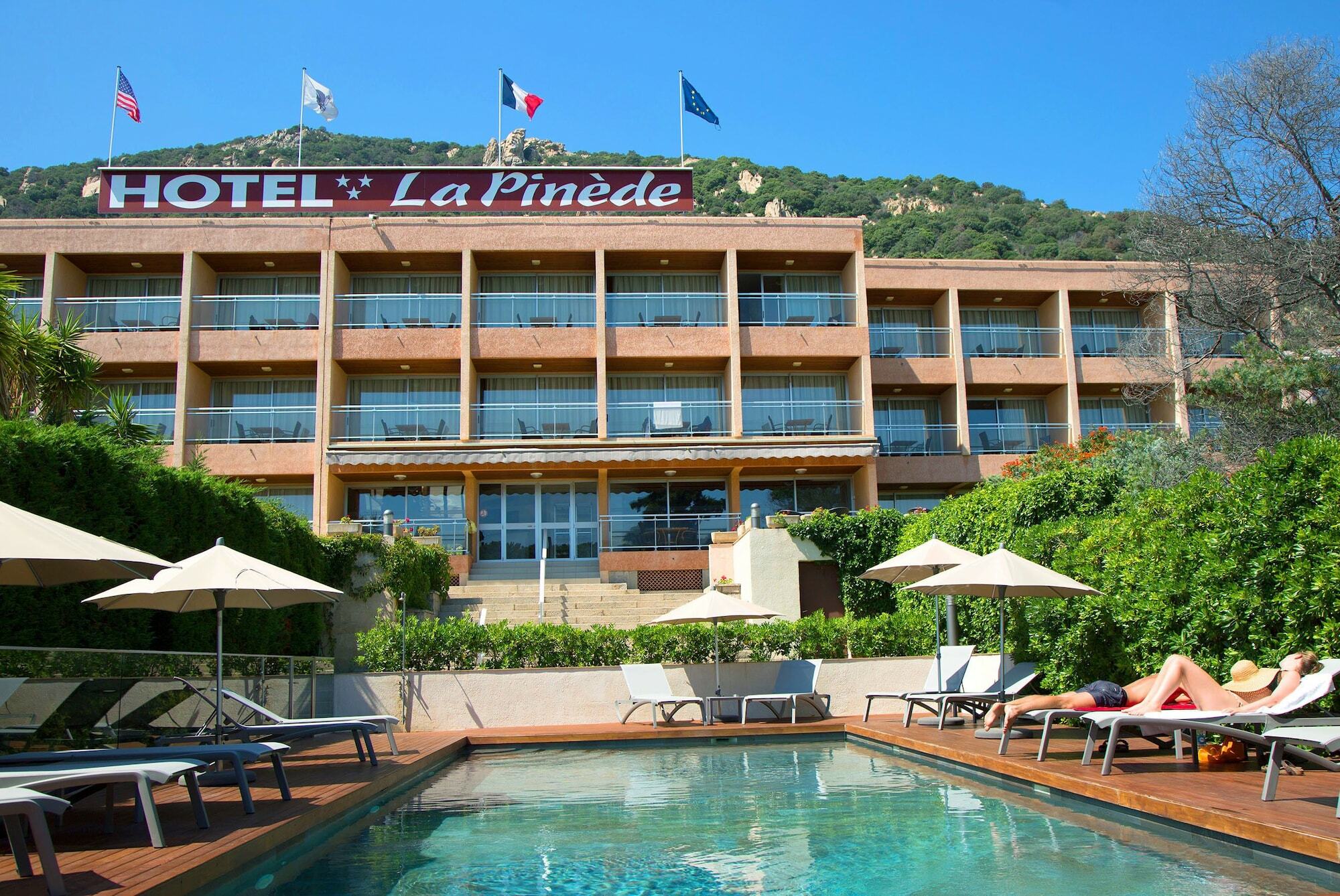Hotel La Pinede Аяччо Экстерьер фото